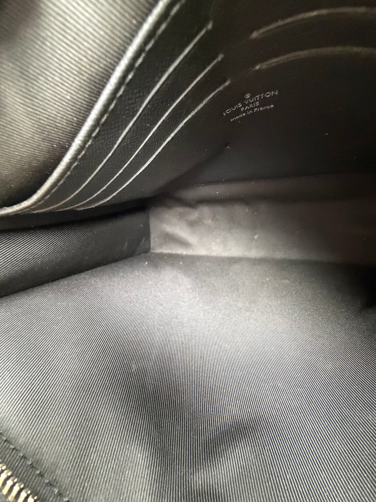 Pochette Voyage MM Louis Vuitton Nera