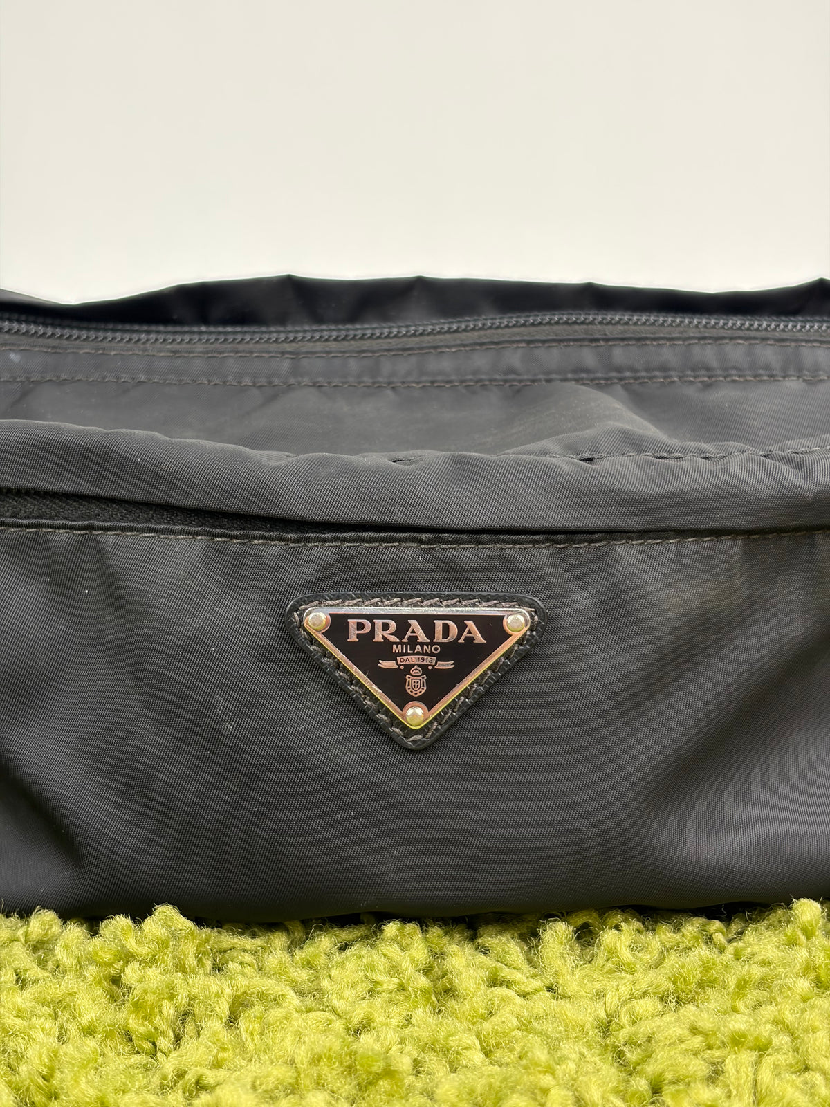 Marsupio Prada In Nylon Nera