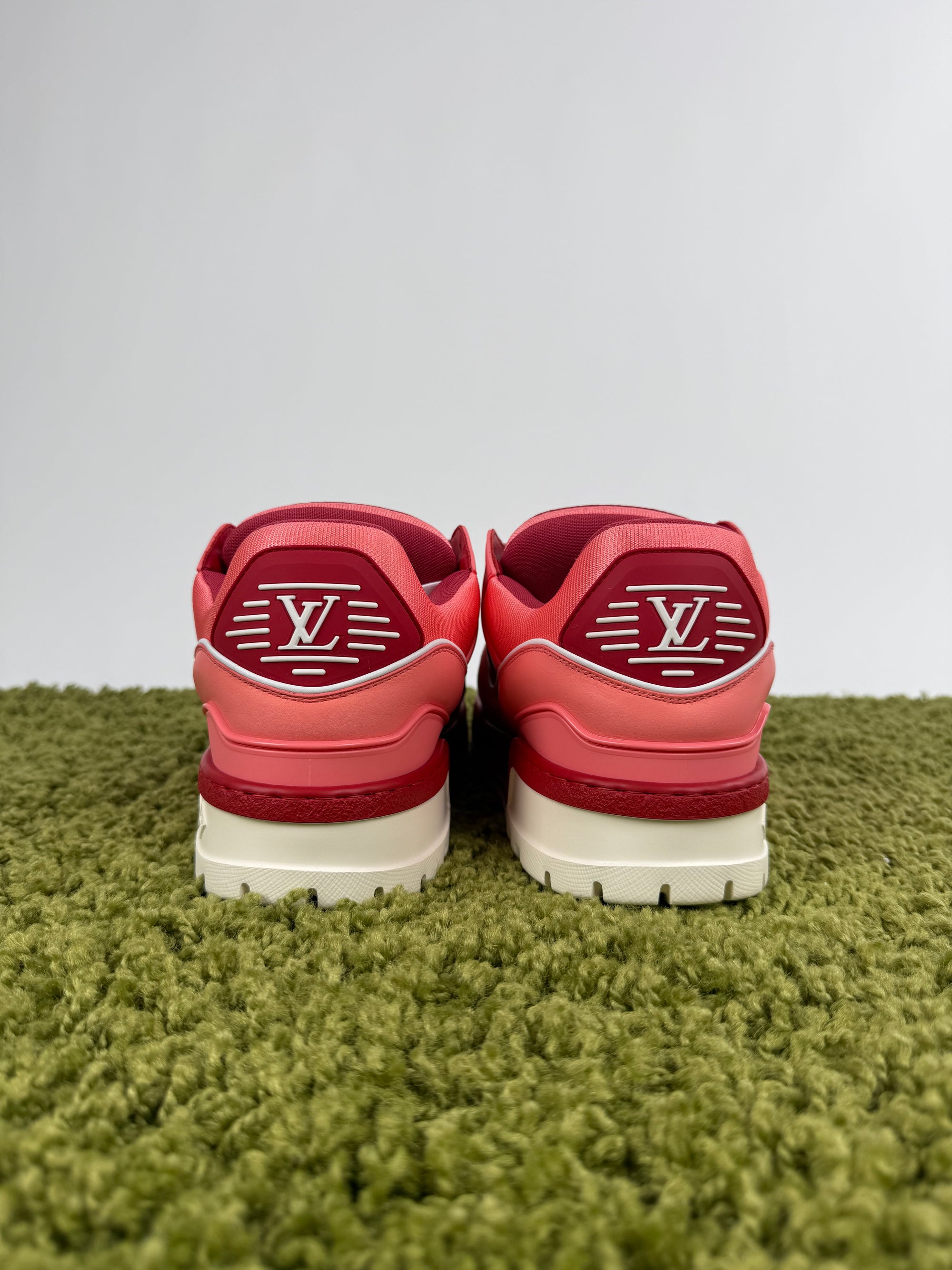 Louis Vuitton Trainer Maxi Rosse 7