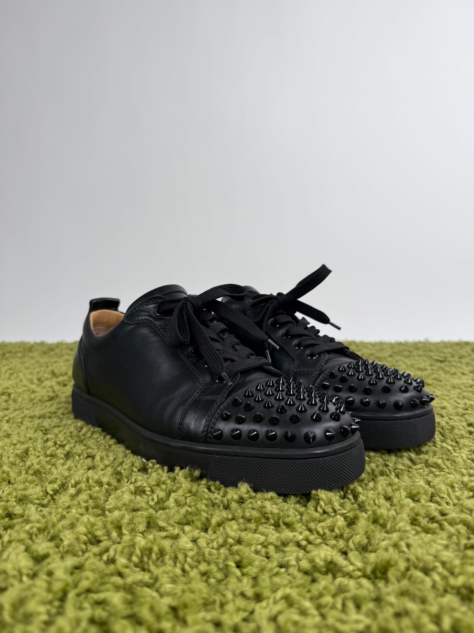 Christian Louboutin Spikes in pelle Nero 42