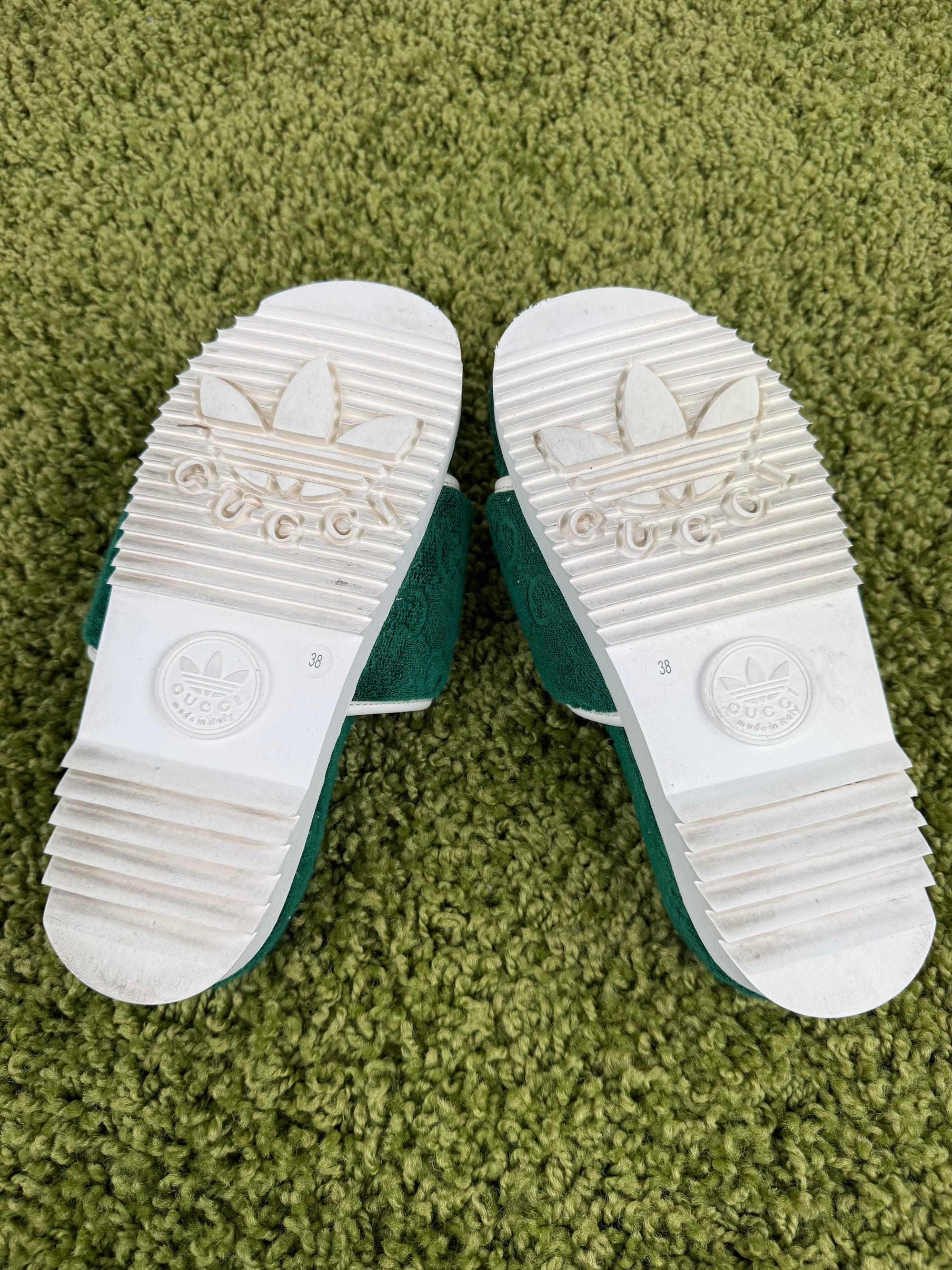 Ciabatte Adidas x Gucci 38