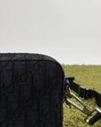 Borsello Dior monogram nero