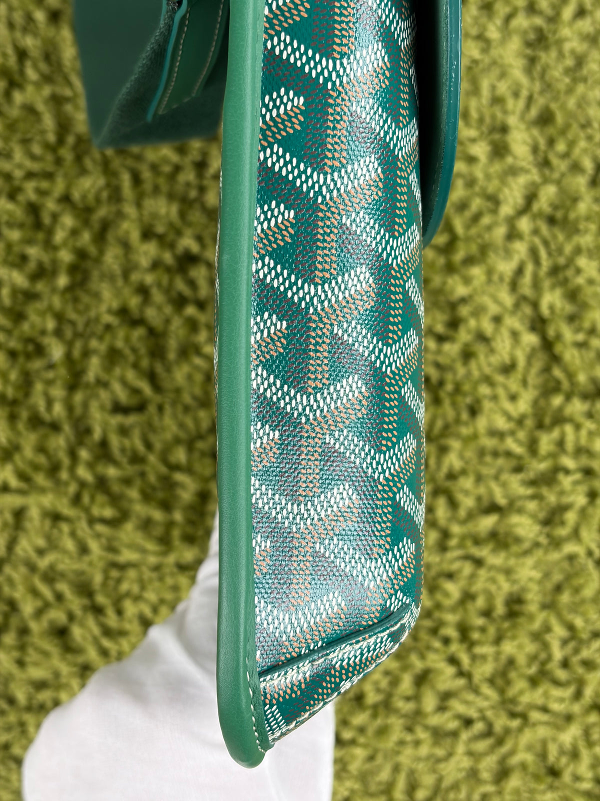 Borsa a tracolla Coursier Goyard Verde
