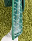 Borsa a tracolla Coursier Goyard Verde