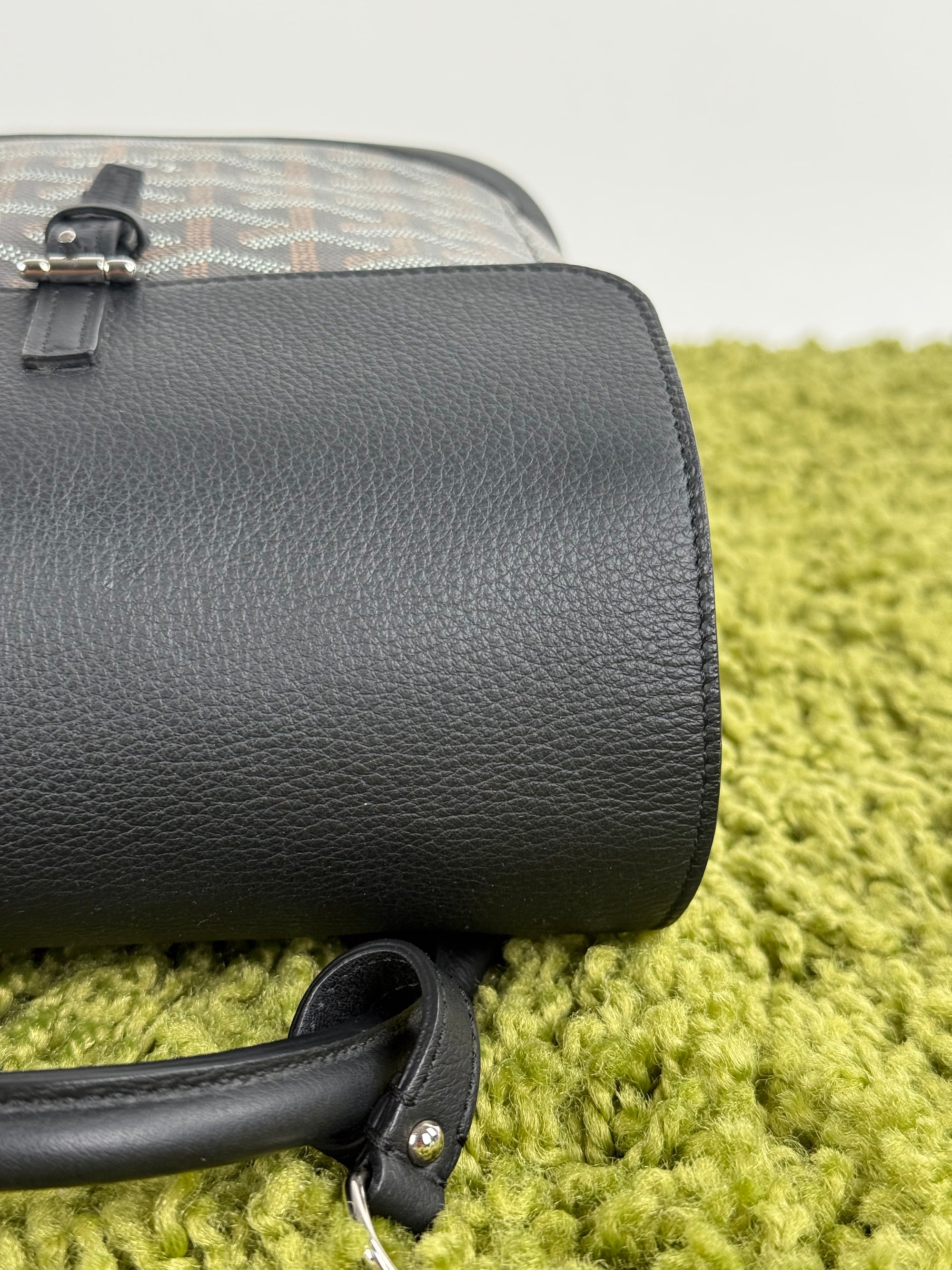 Zaino Goyard Alpin Mini in tela Goyardine Goyard Nero