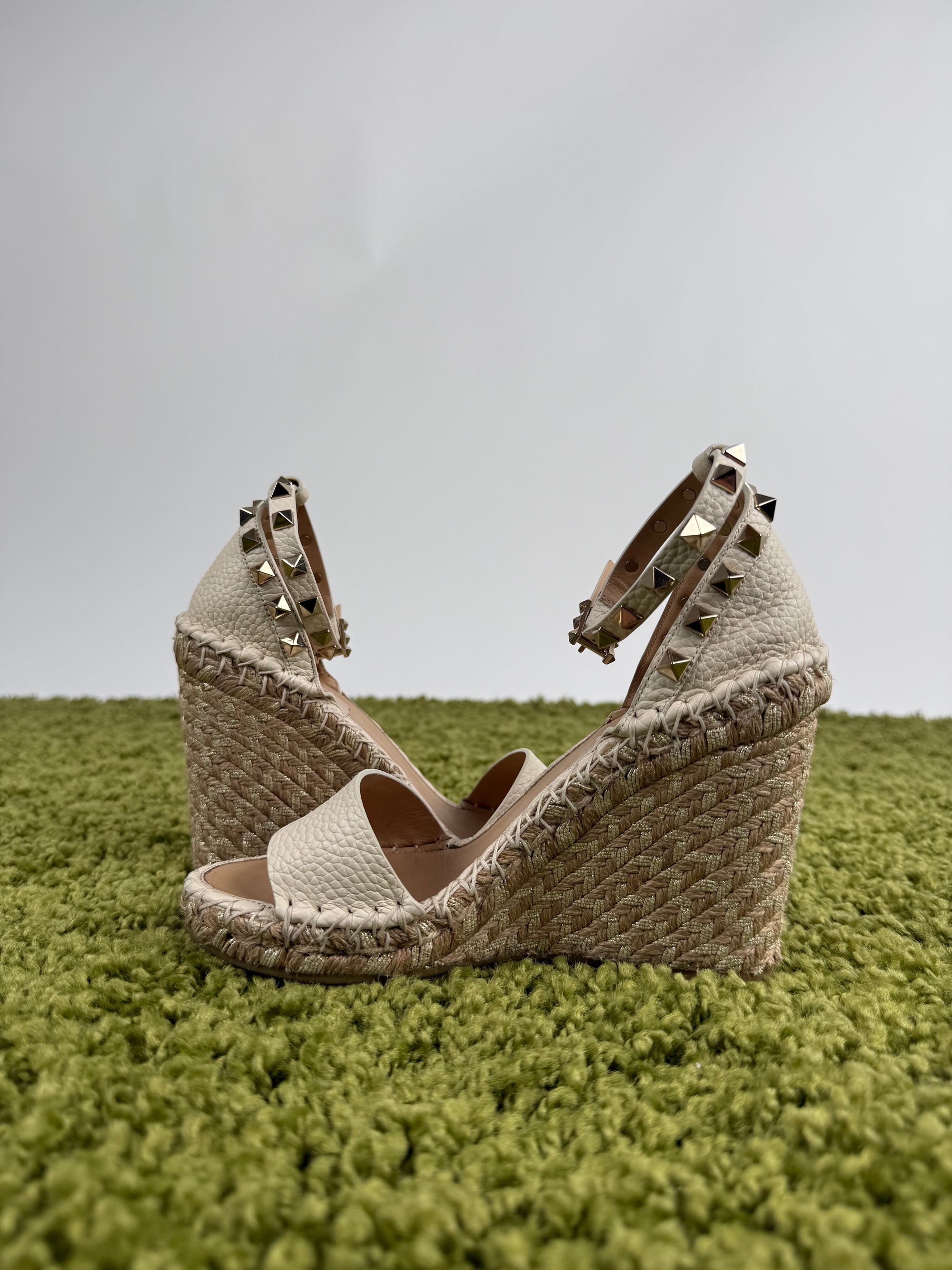 Sandali con zeppa Valentino Garavani 35