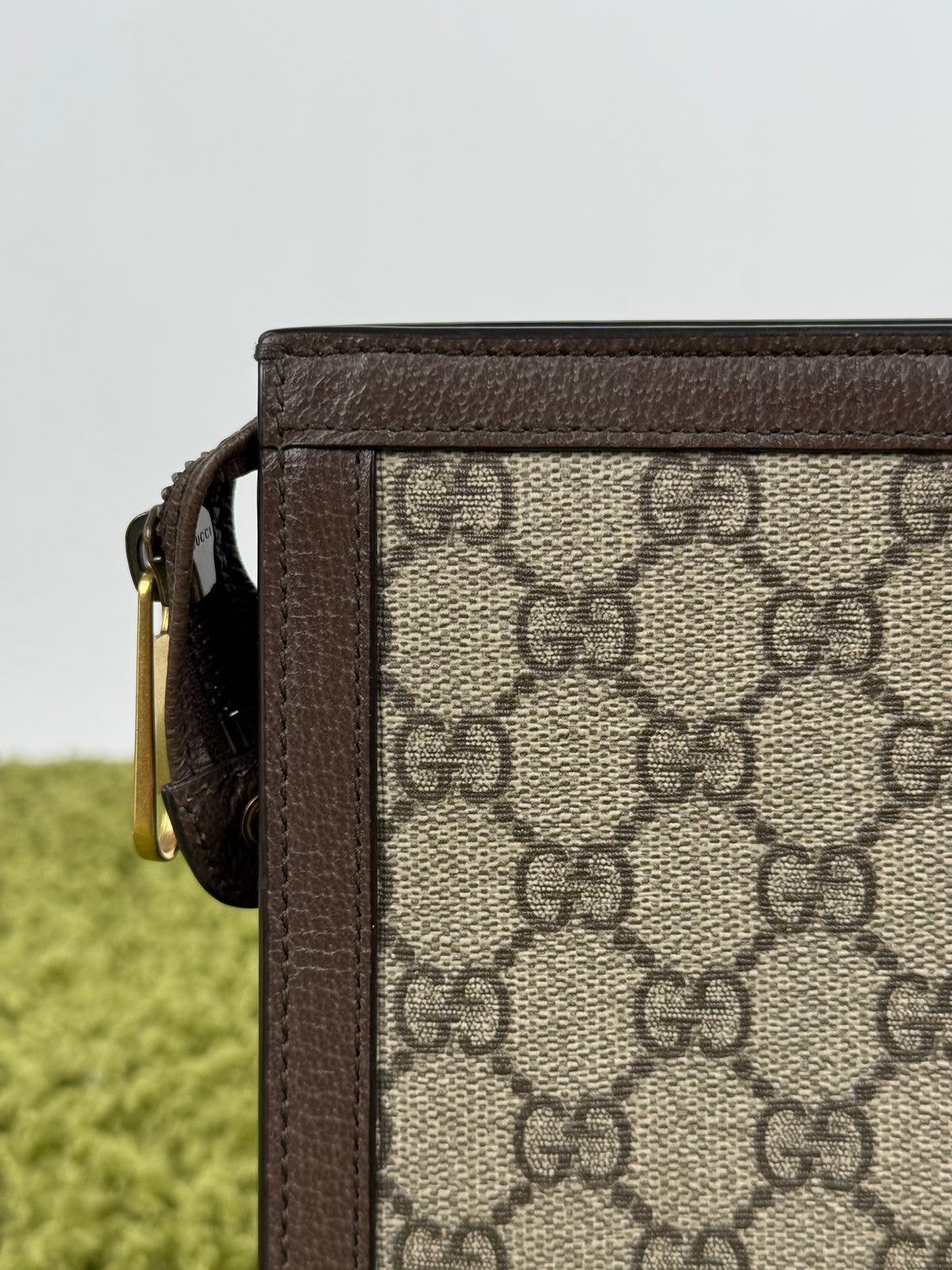 Pochette Ophidia Gucci Beige
