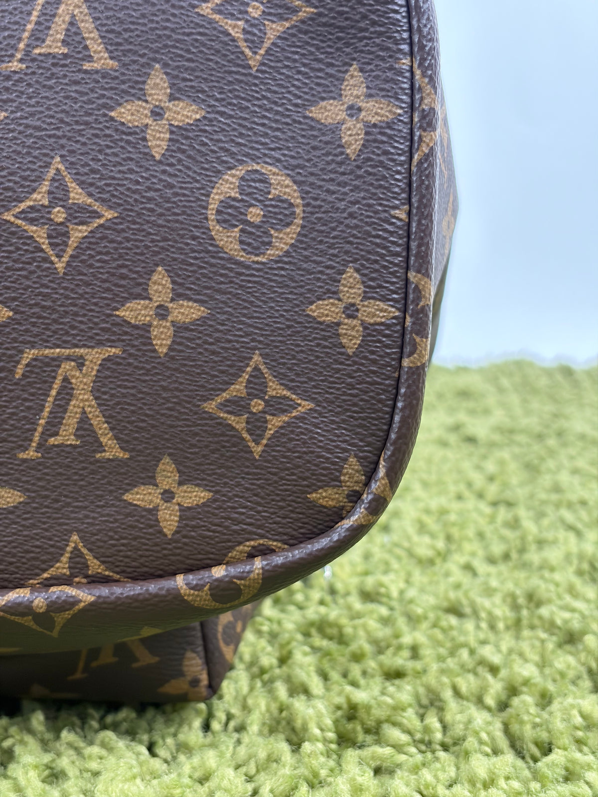 Zaino Louis Vuitton Zack Macassar Marrone Monogram