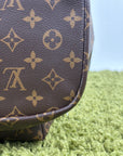 Zaino Louis Vuitton Zack Macassar Marrone Monogram