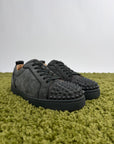 Christian Louboutin Spikes Low Verde 41