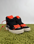 Off White High Sneaker Nere 39