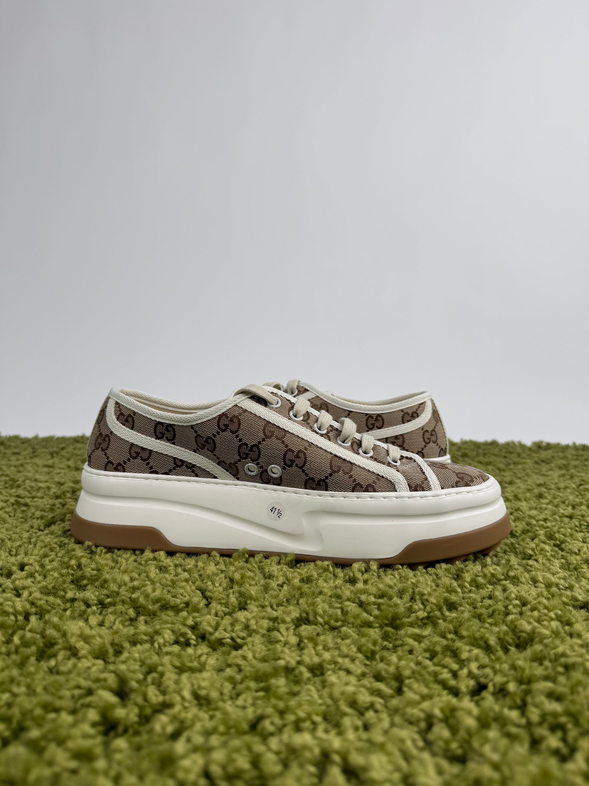 Gucci Tennis Sneaker beige 41.5