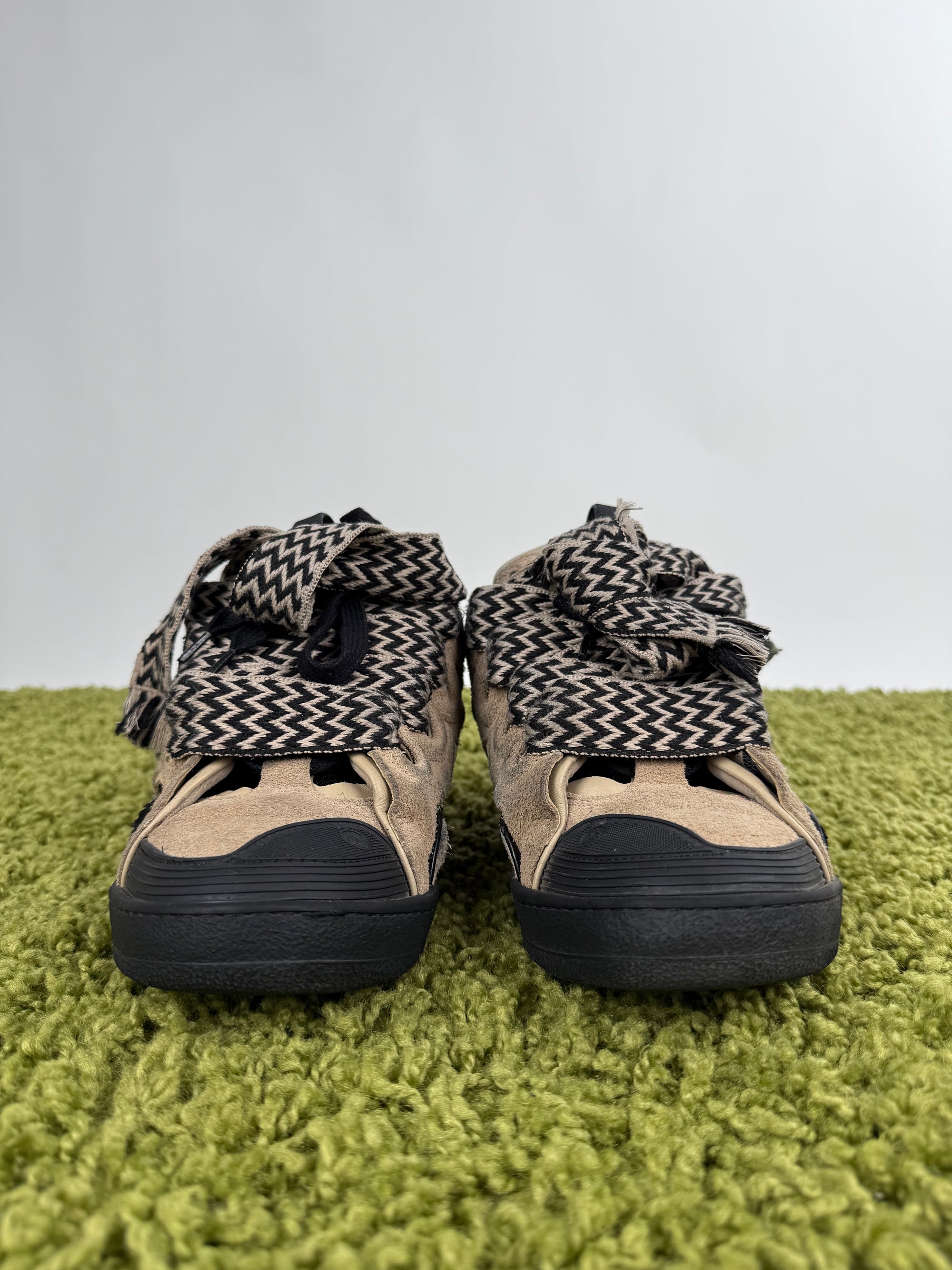 Lanvin Curb Sneaker Beige 40