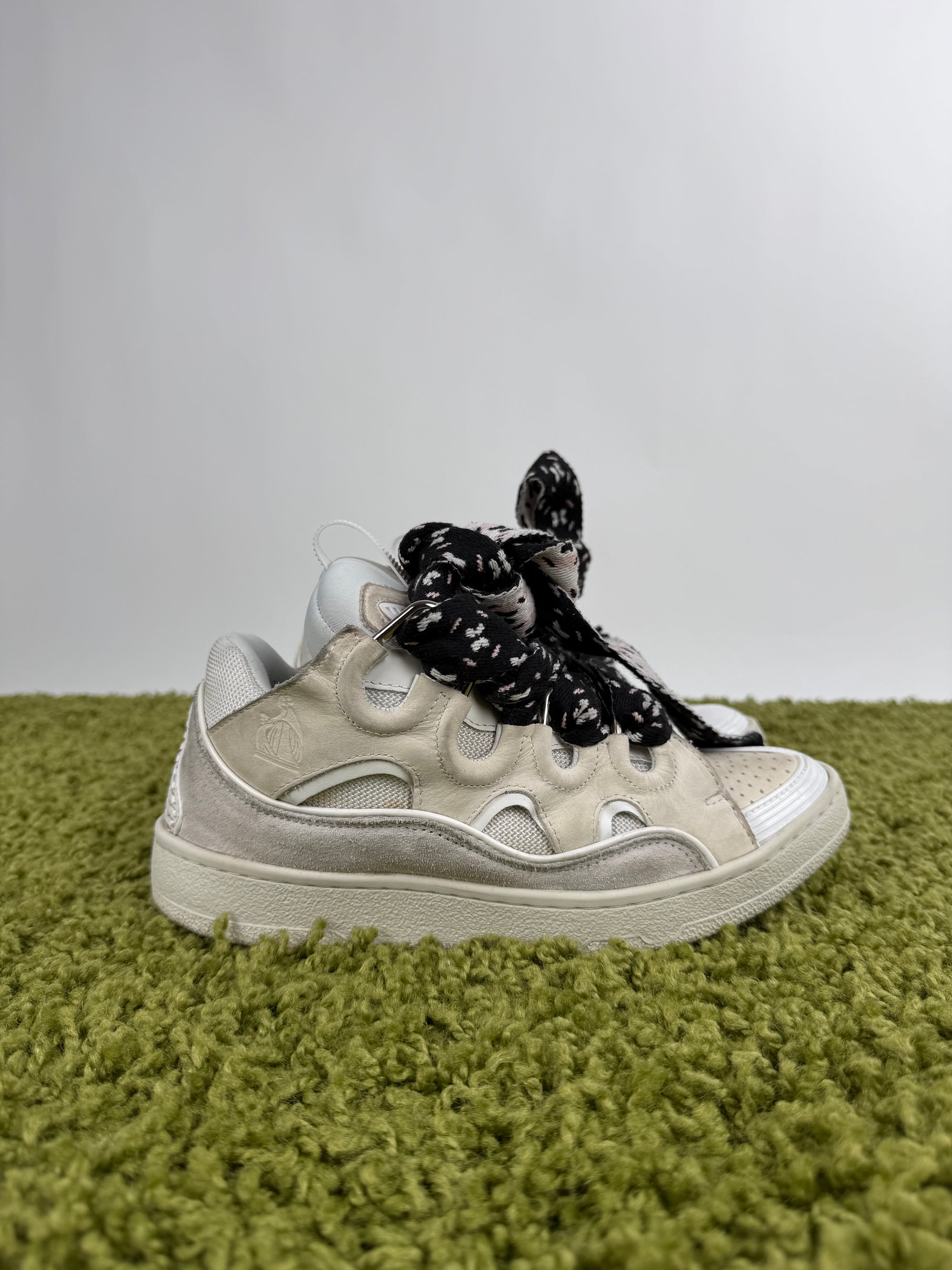 Lanvin Curb Sneaker Bianca 39