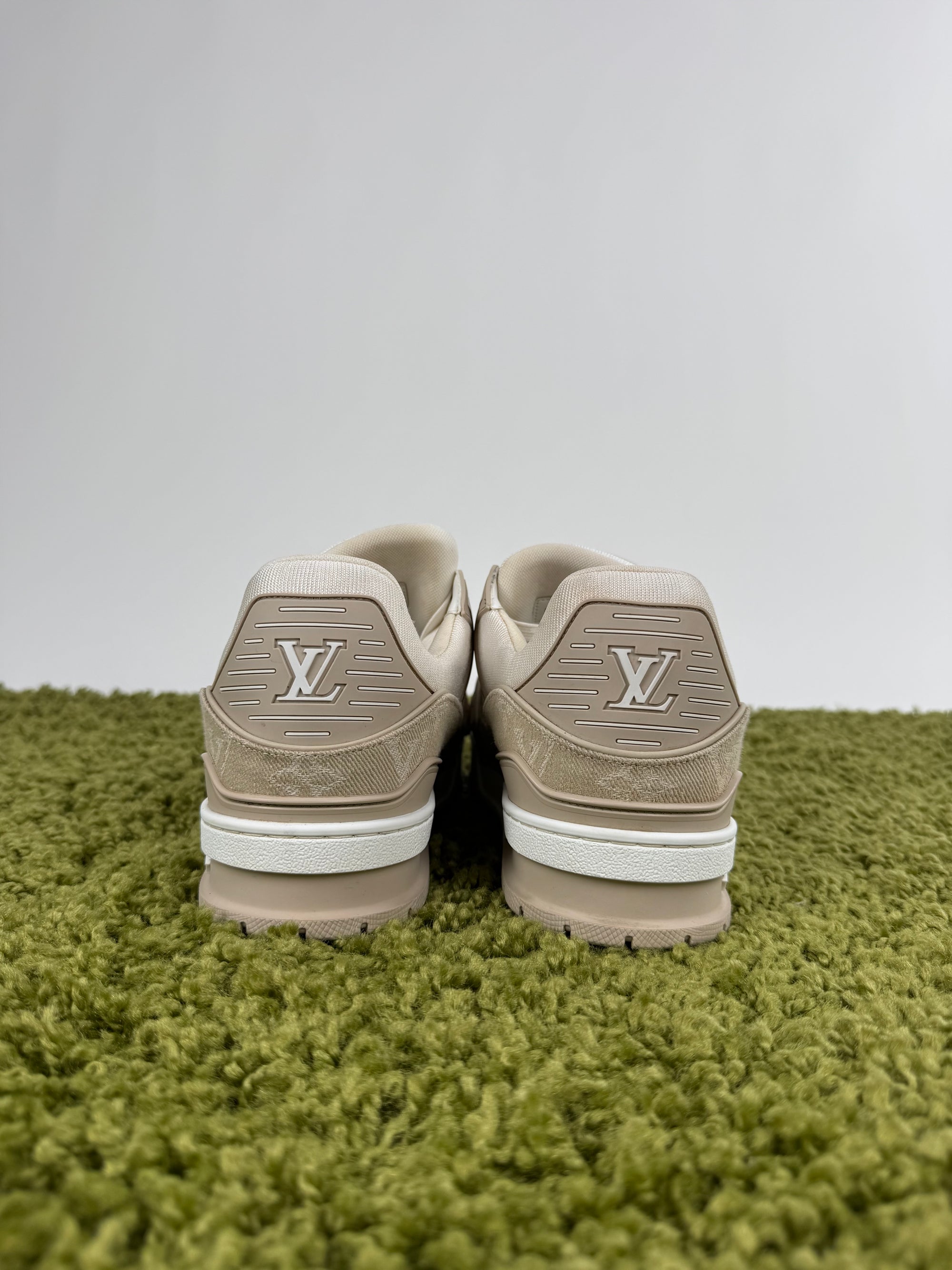 Louis Vuitton Trainer Denim beige 7.5