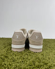 Louis Vuitton Trainer Denim beige 7.5