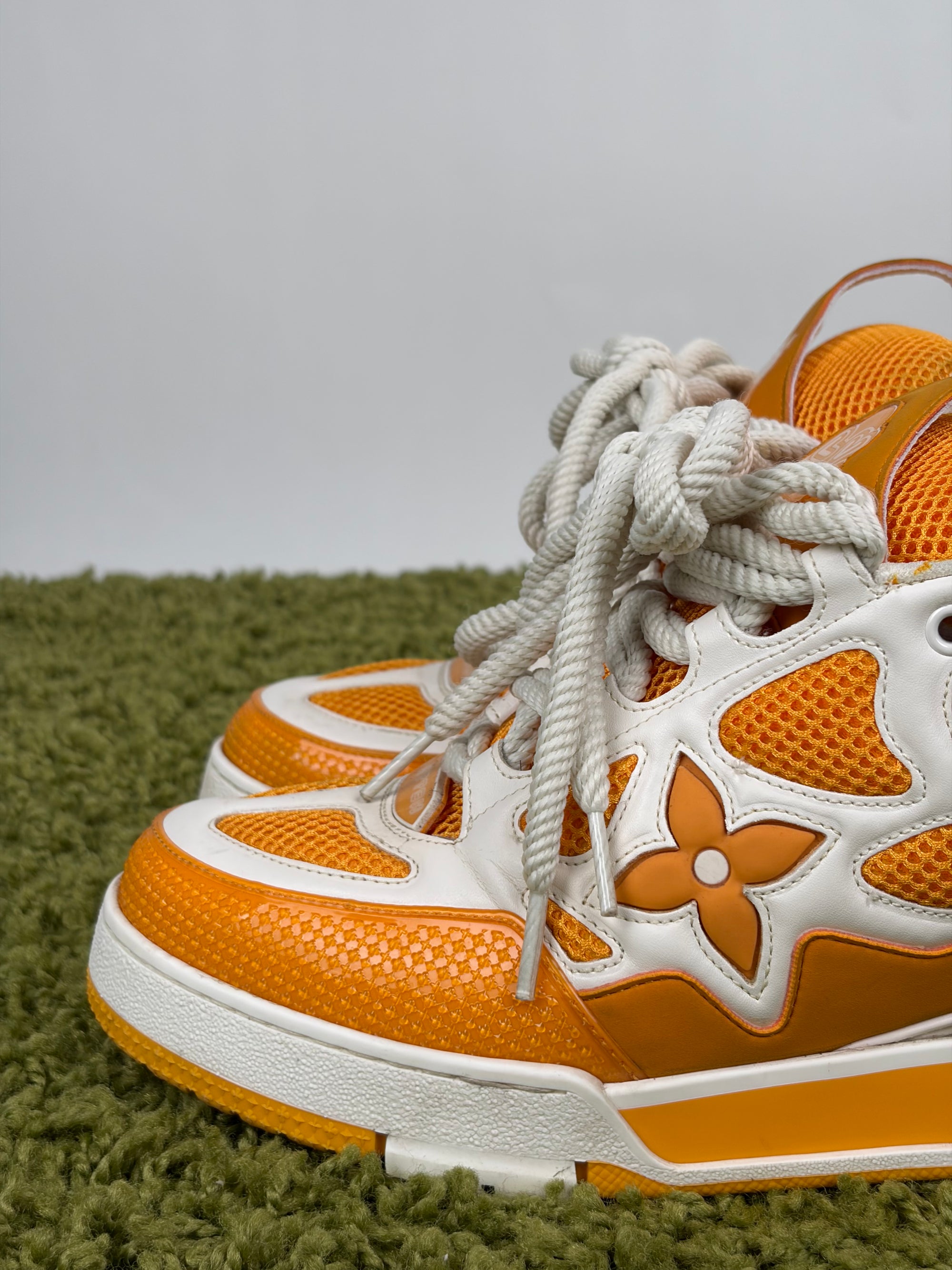 Louis vuitton skate Size 8.5=42.5 calza 43.5