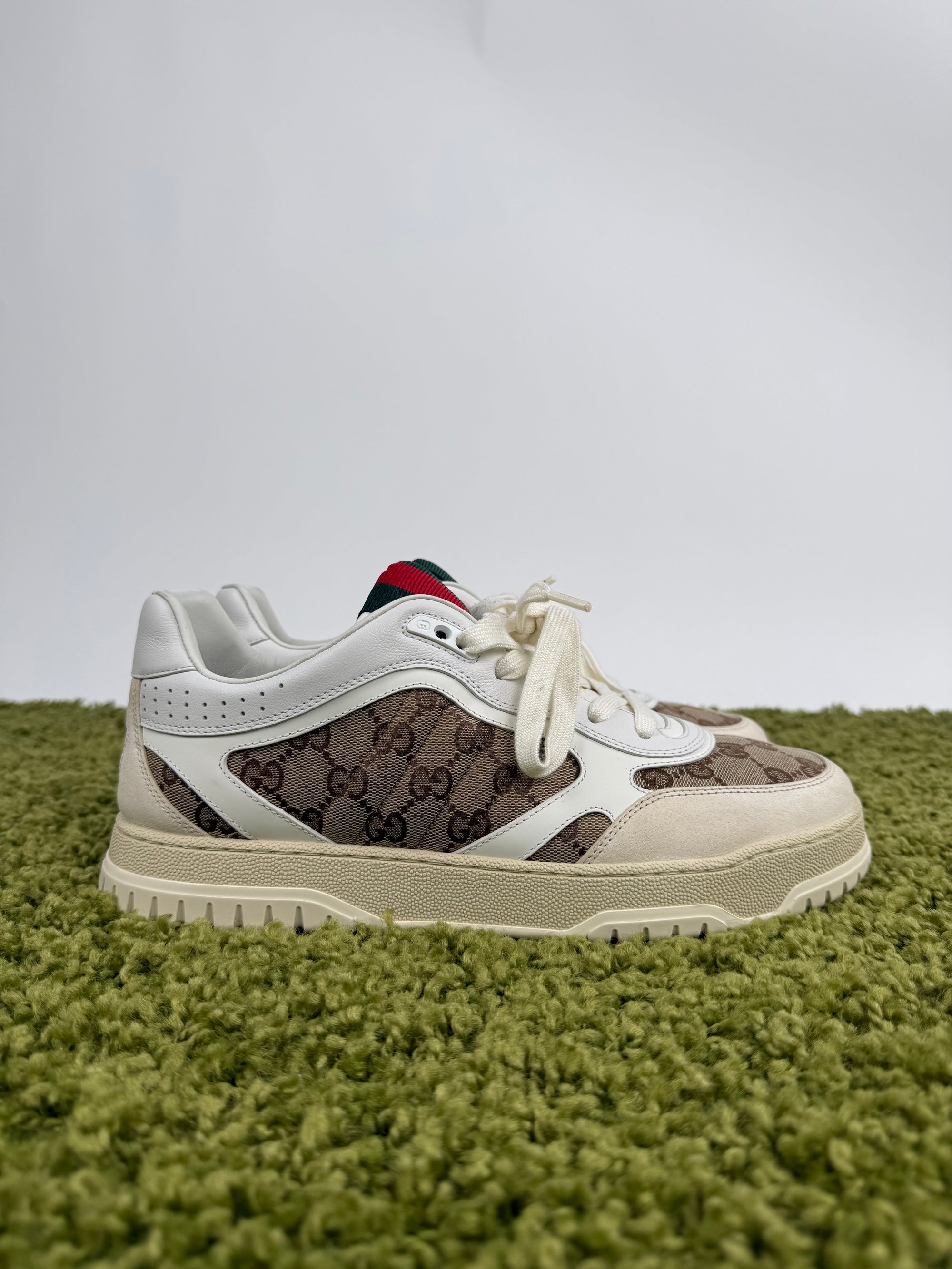Gucci Re Web Sneaker 9=43 calza 43.5