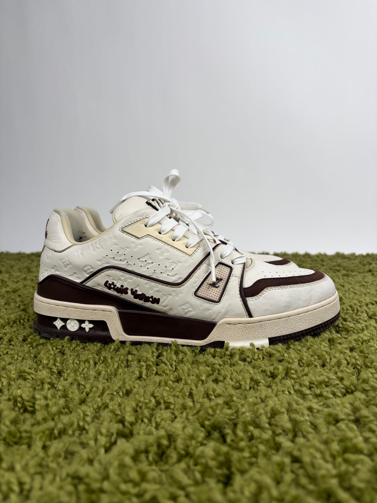 Louis Vuitton Trainer Bianco 6.5