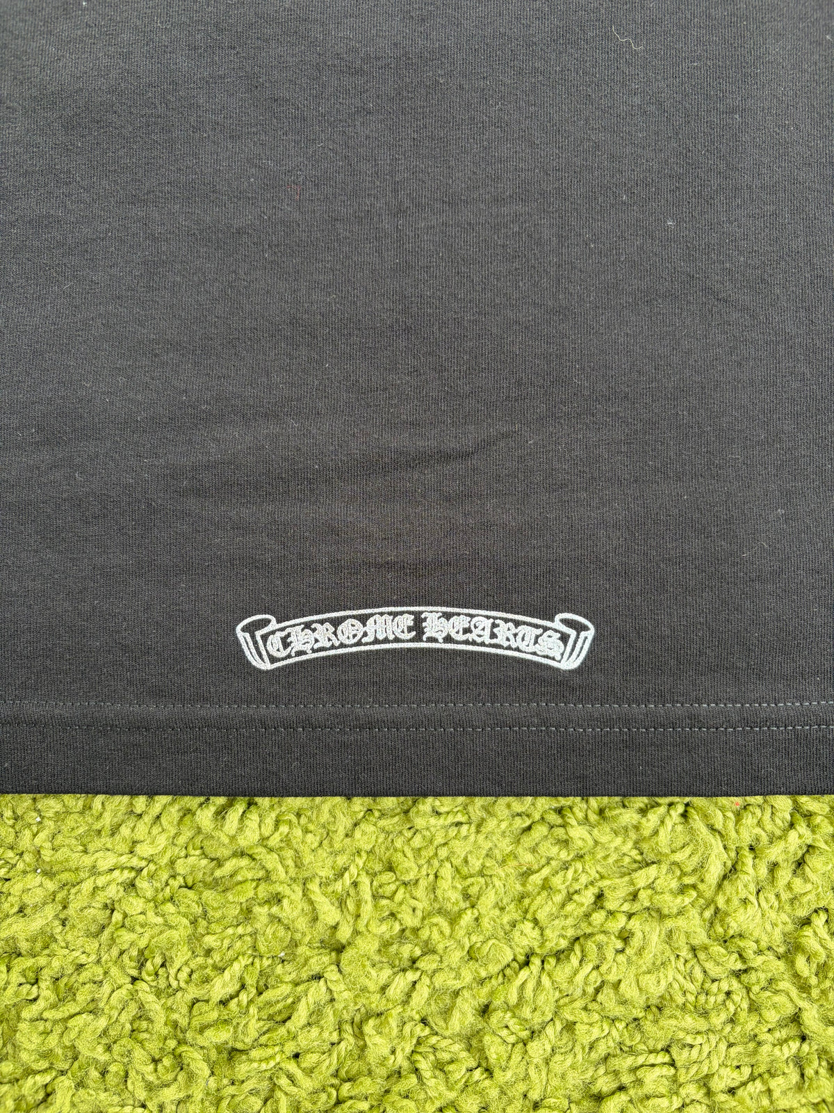 T-Shirt Chrome Hearts Nero L