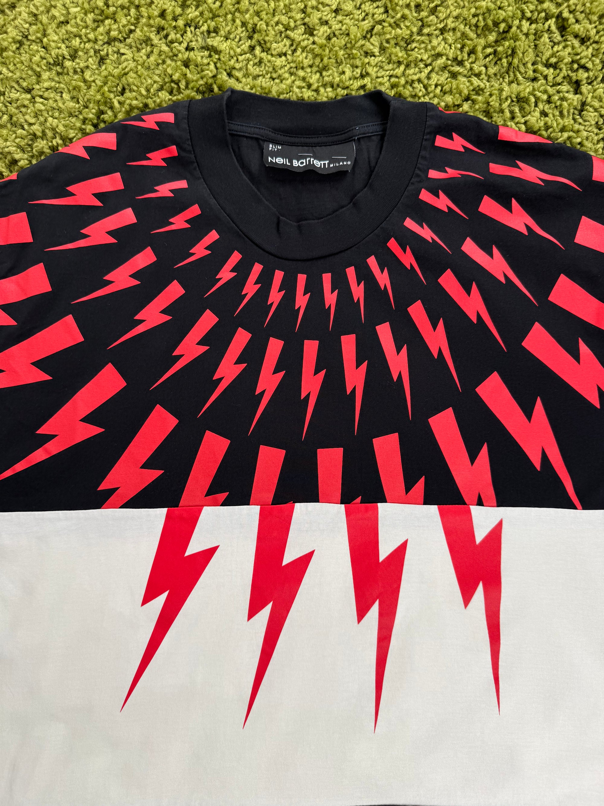 T-Shirt Neil Barrett Multicolor XL