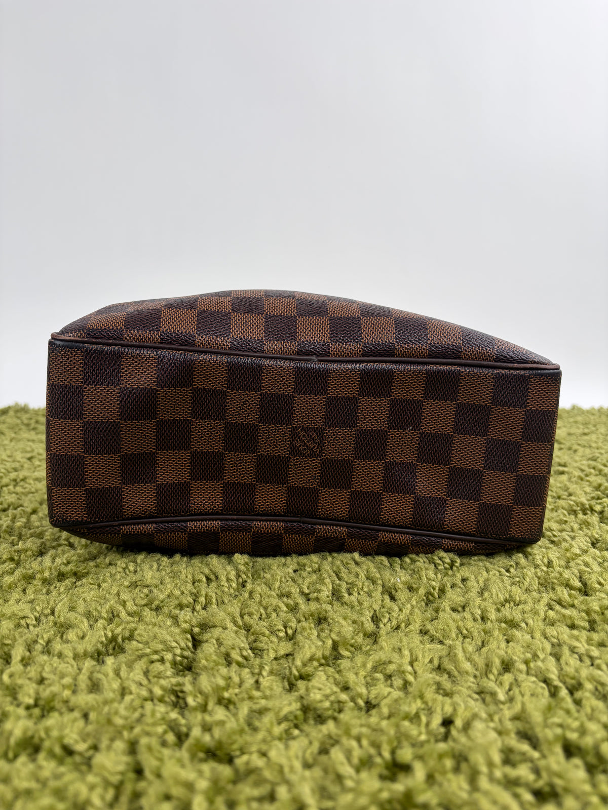 Beauty Case Louis Vuitton in tela Damier Marrone