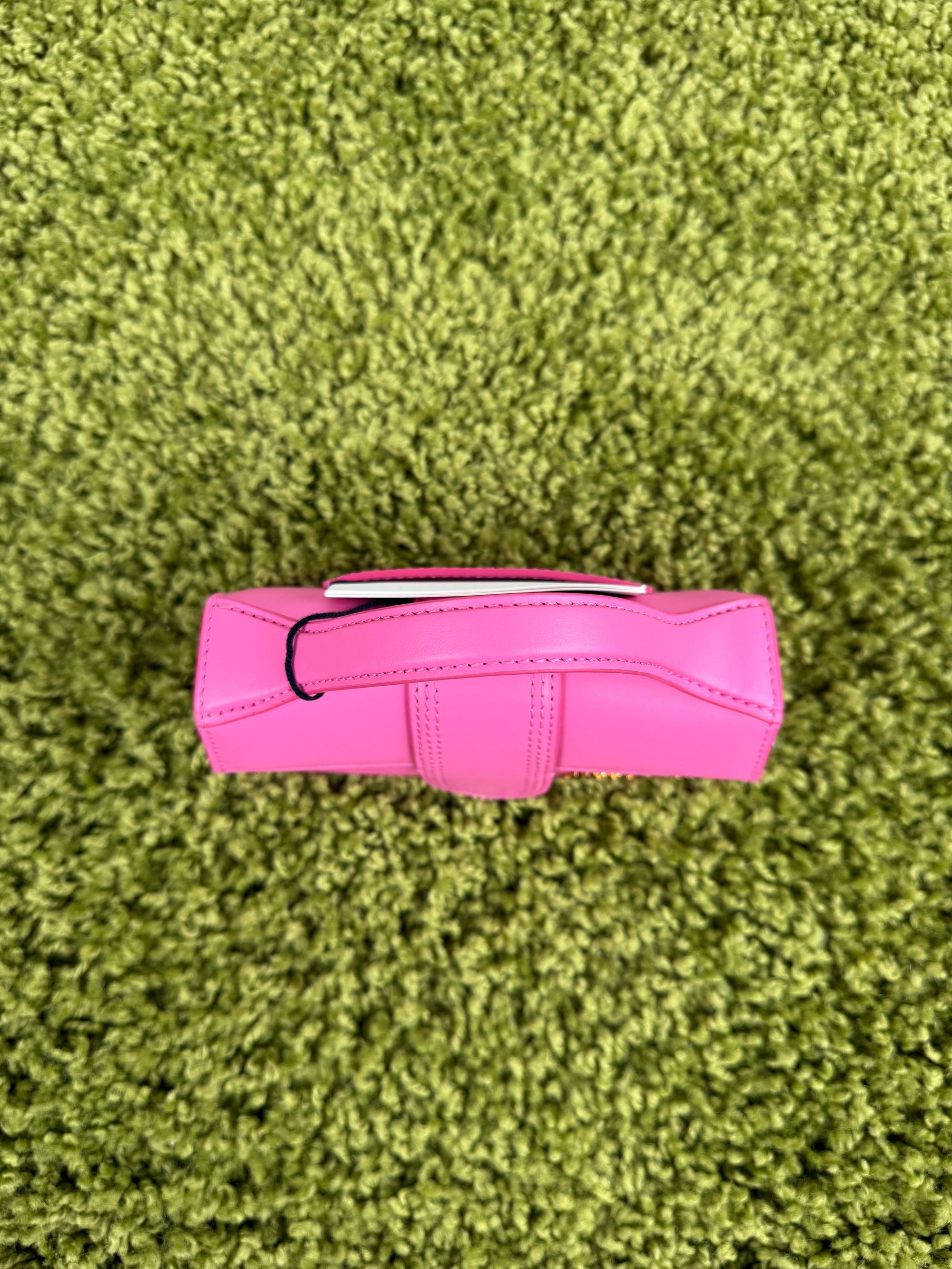 Borsa Mini Jacquemus Le Bambino Rosa