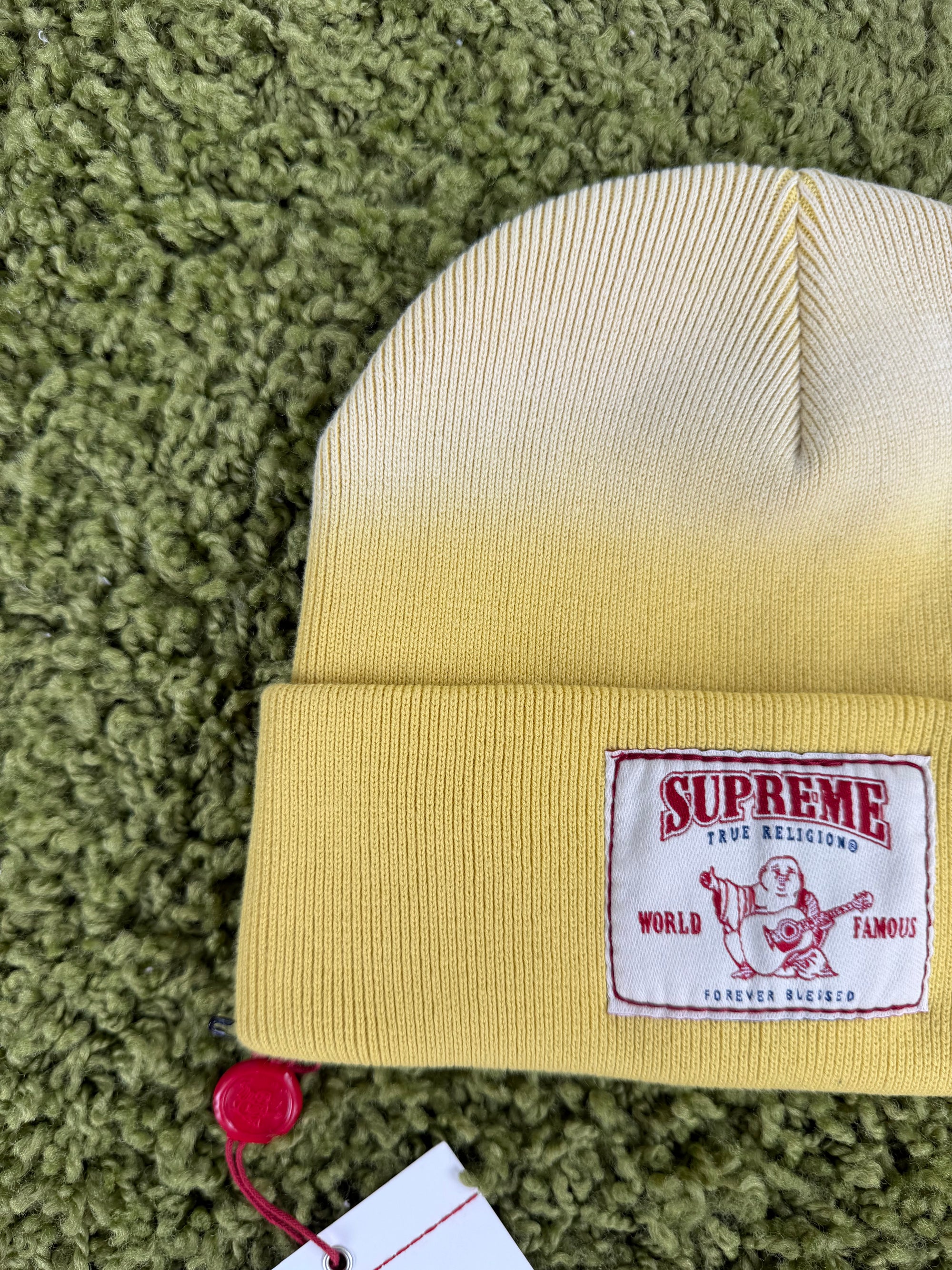 Cappello Supreme Giallo