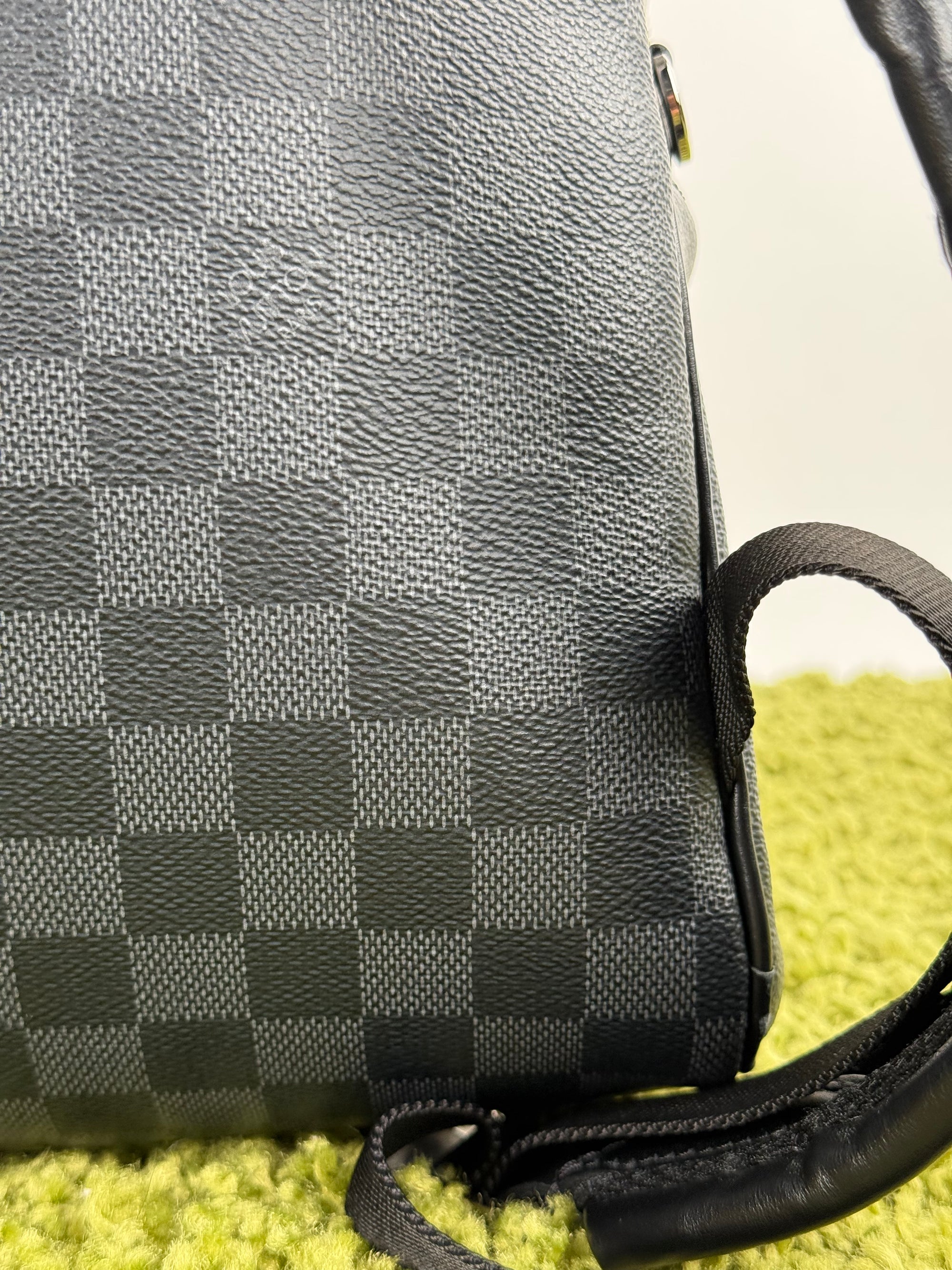 Zaino Josh Damier Louis Vuitton Nero