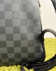Zaino Josh Damier Louis Vuitton Nero