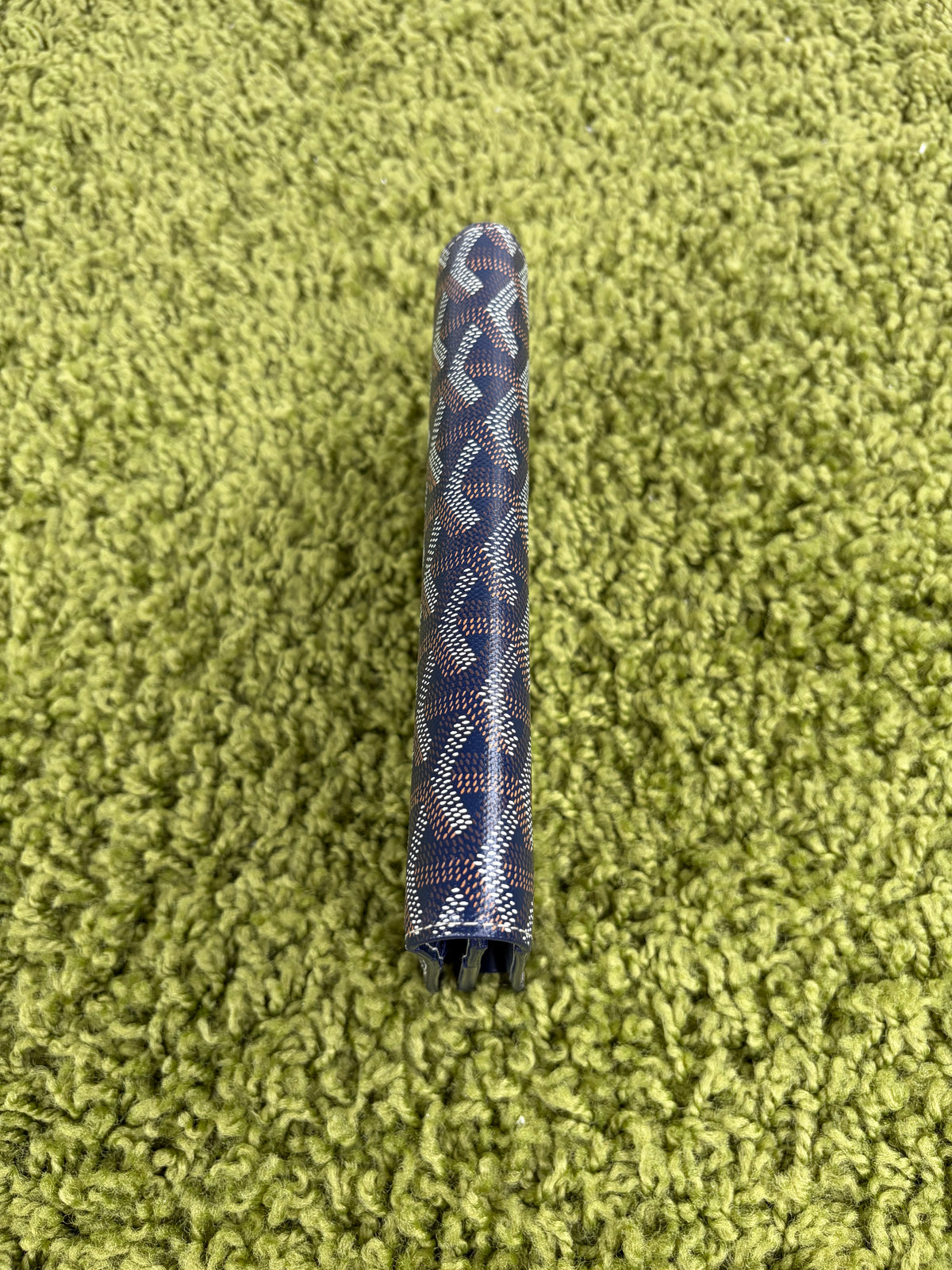 Portafoglio Goyard Richelieu in tela Goyardine Nero