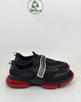 Prada cloudbust Size 9=43 nero e rosso