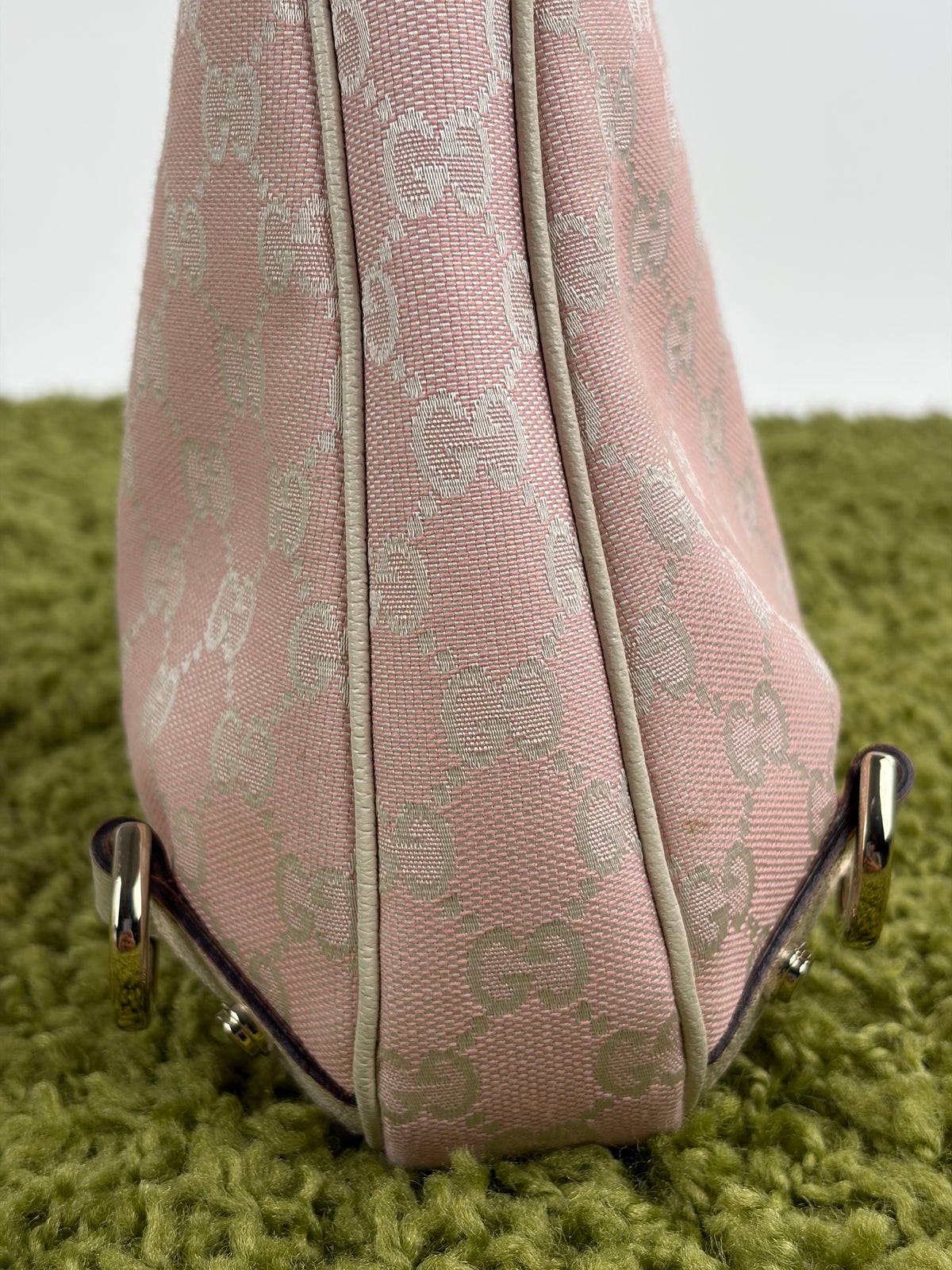 Borsa Gucci Abbey D-Ring Hobo Rosa