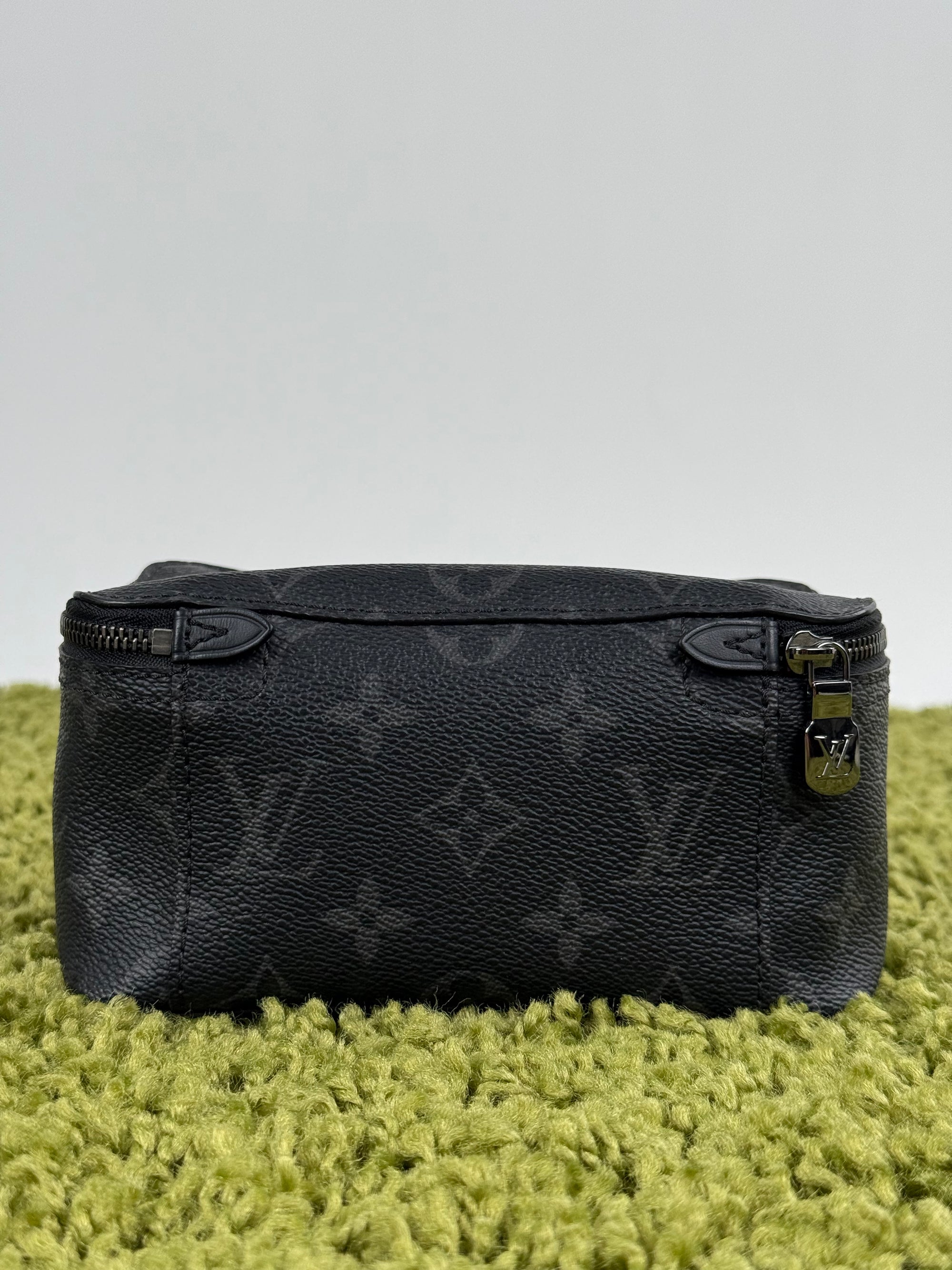 Pochette Monogram Eclipse Packing Cube PM Louis Vuitton Nera