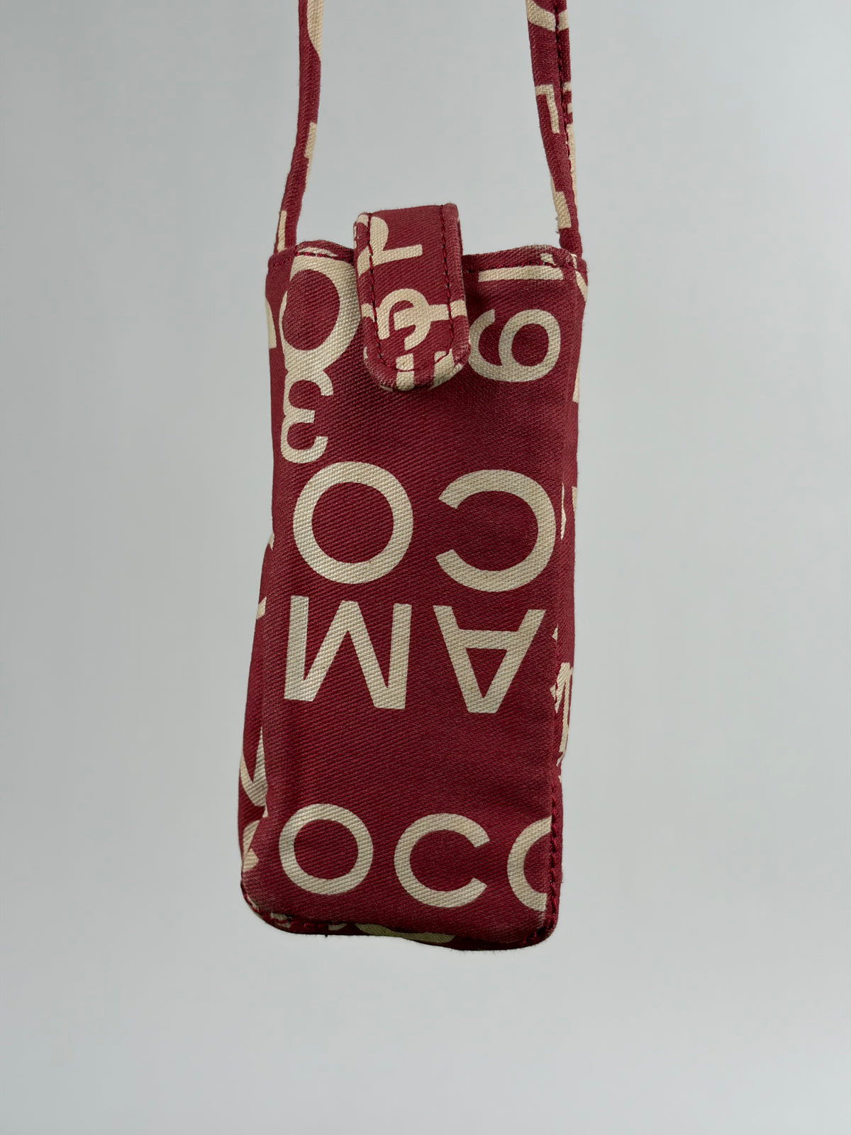 Borsa tote vintage Chanel 31 Rue cambon Rosso