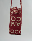 Borsa tote vintage Chanel 31 Rue cambon Rosso