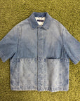 Camicia Louis Vuitton Denim Size XXL azzurra