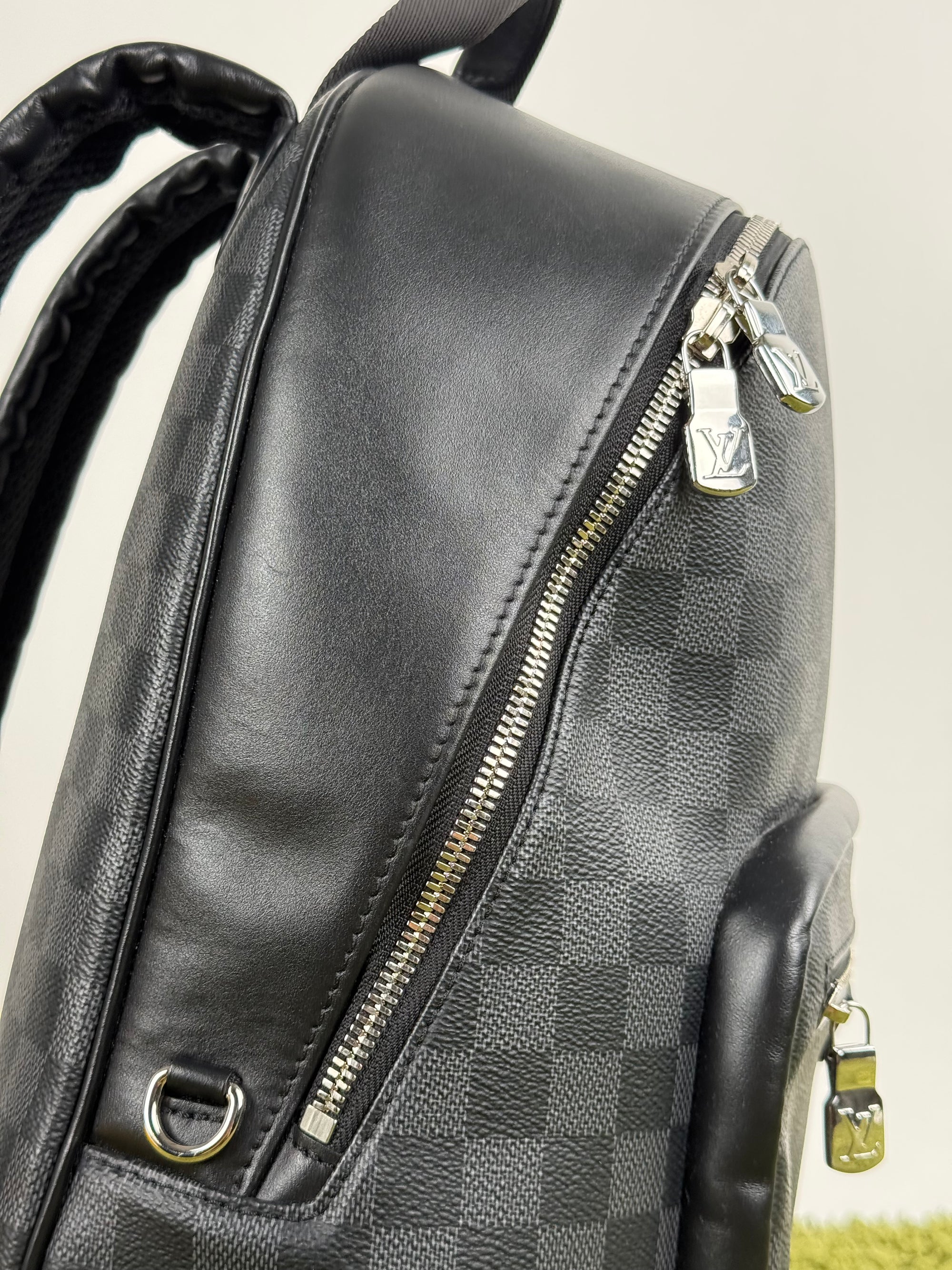 Zaino Josh Damier Louis Vuitton Nero