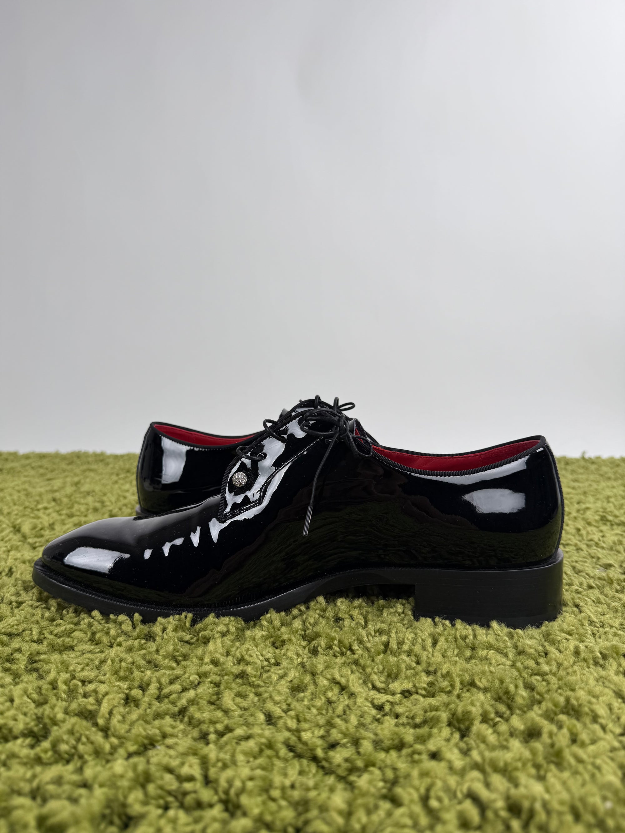 Mocassino Christian Louboutin Nero 45