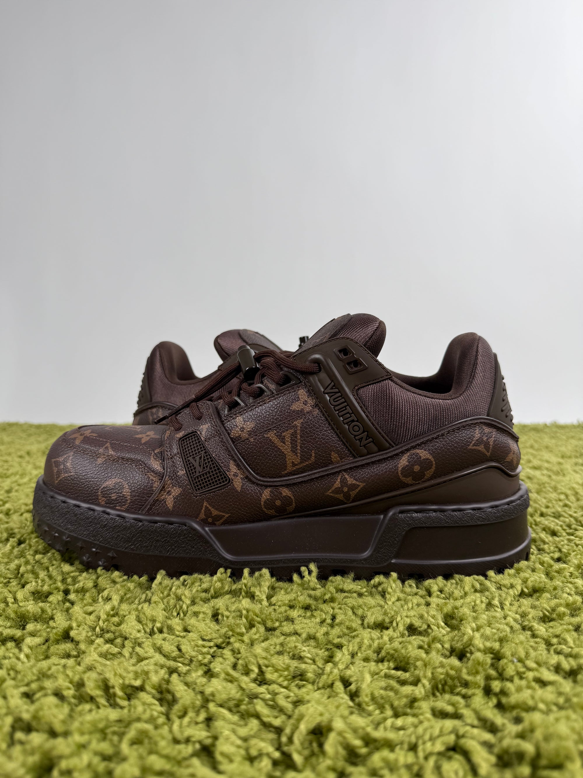 Louis Vuitton Trainer Maxi Marrone 8