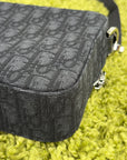 Borsello Dior monogram nero