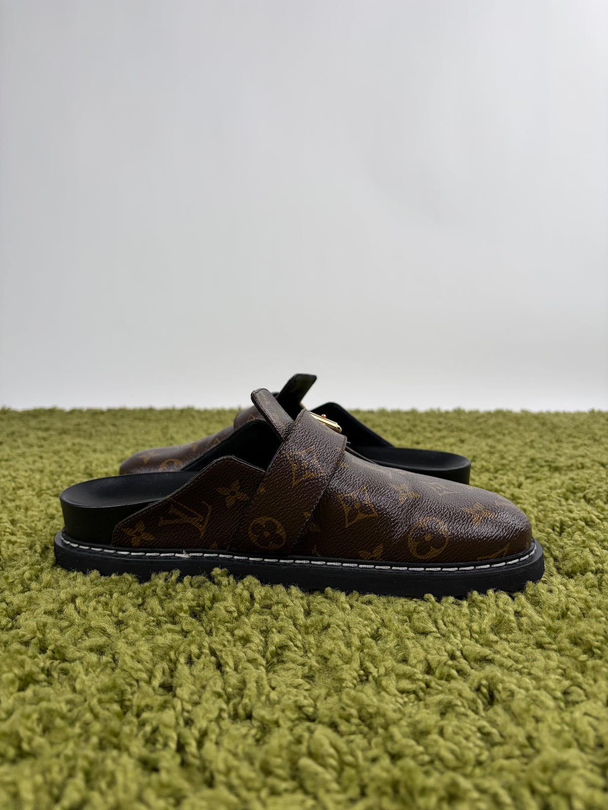 Mule Louis Vuitton Cosy Marrone 38