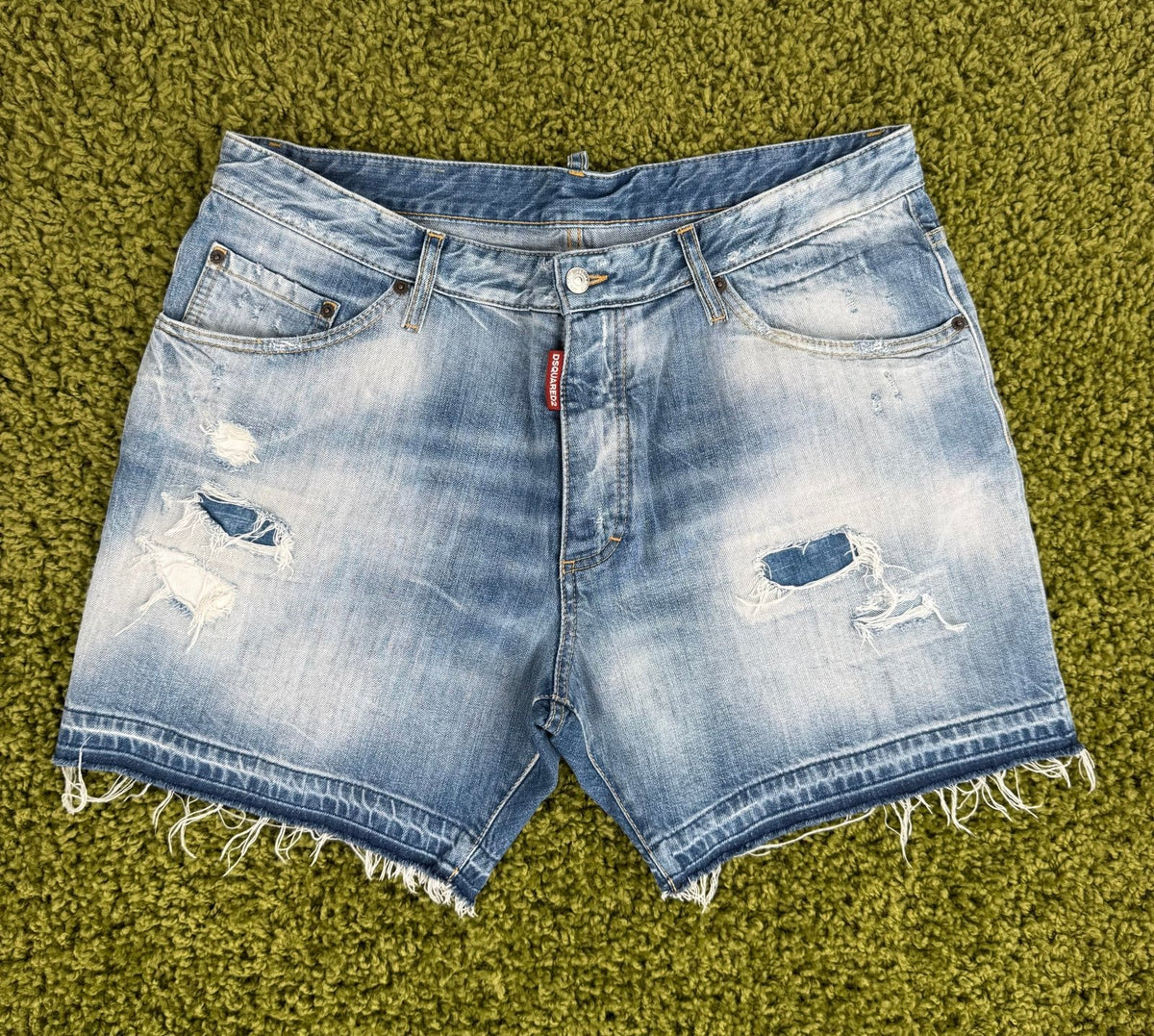 Pantaloncino in Denim Dsquared2 XXL - Second Hand Di Fiore