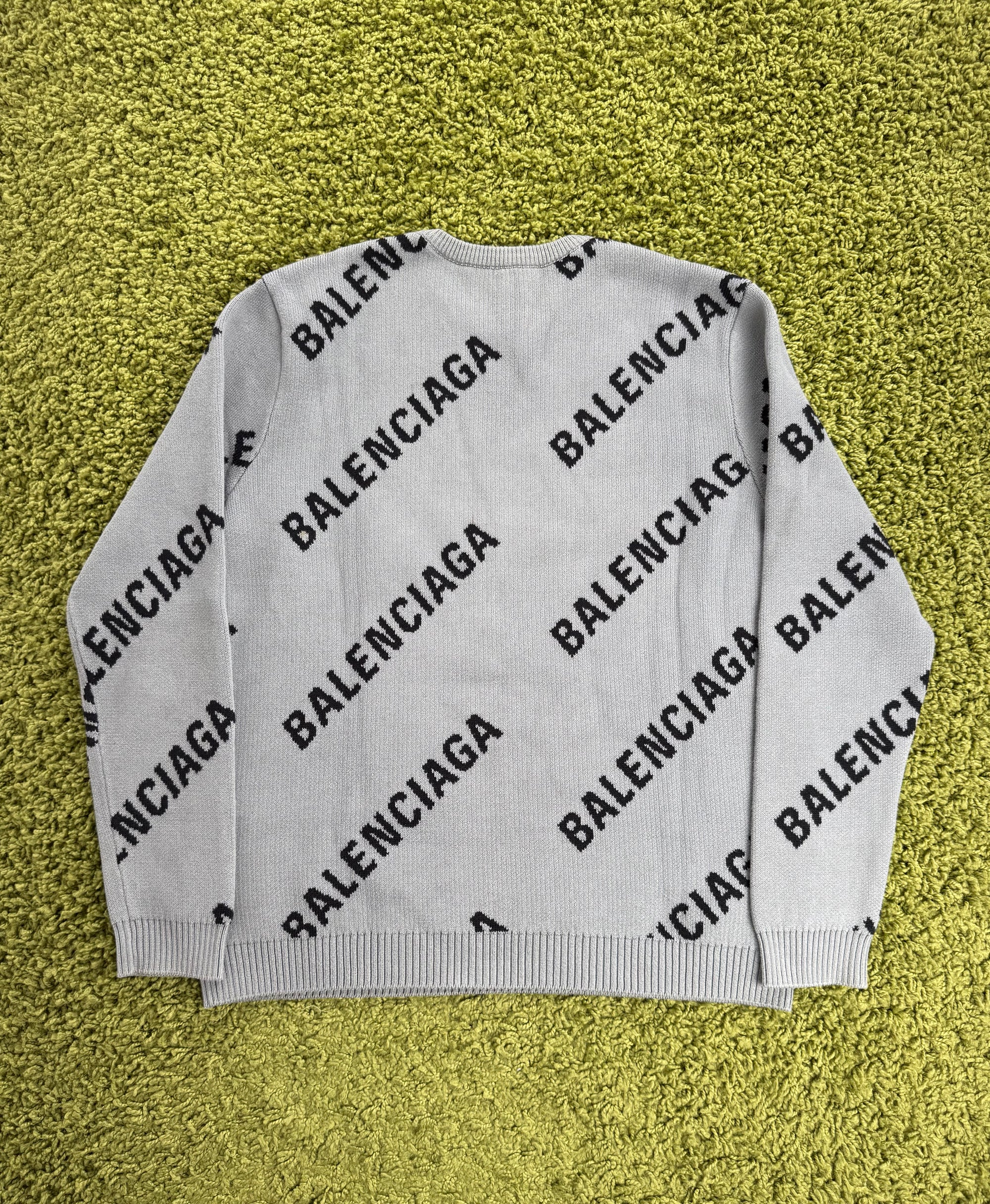 Maglione Balenciaga Grigio L