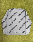 Maglione Balenciaga Grigio L