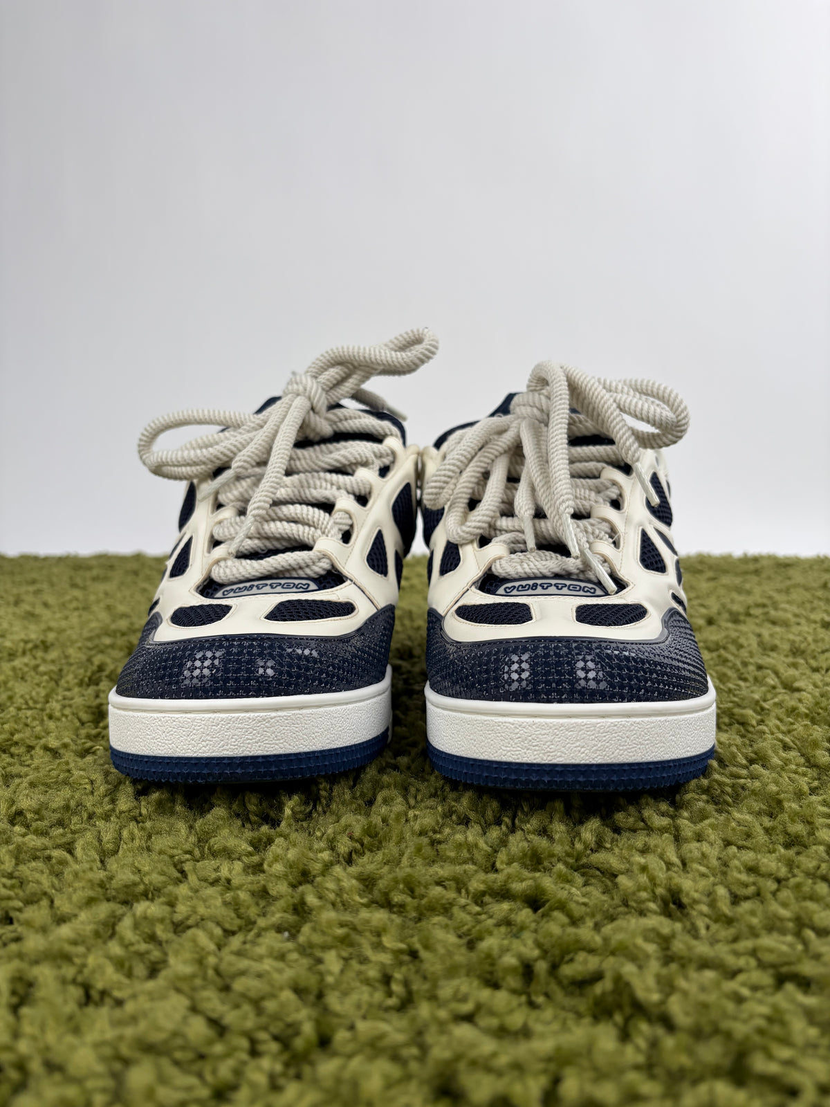 Louis Vuitton Skate Blu 11