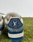 Louis Vuitton trainer Size 35 calza 36 bianca e blu