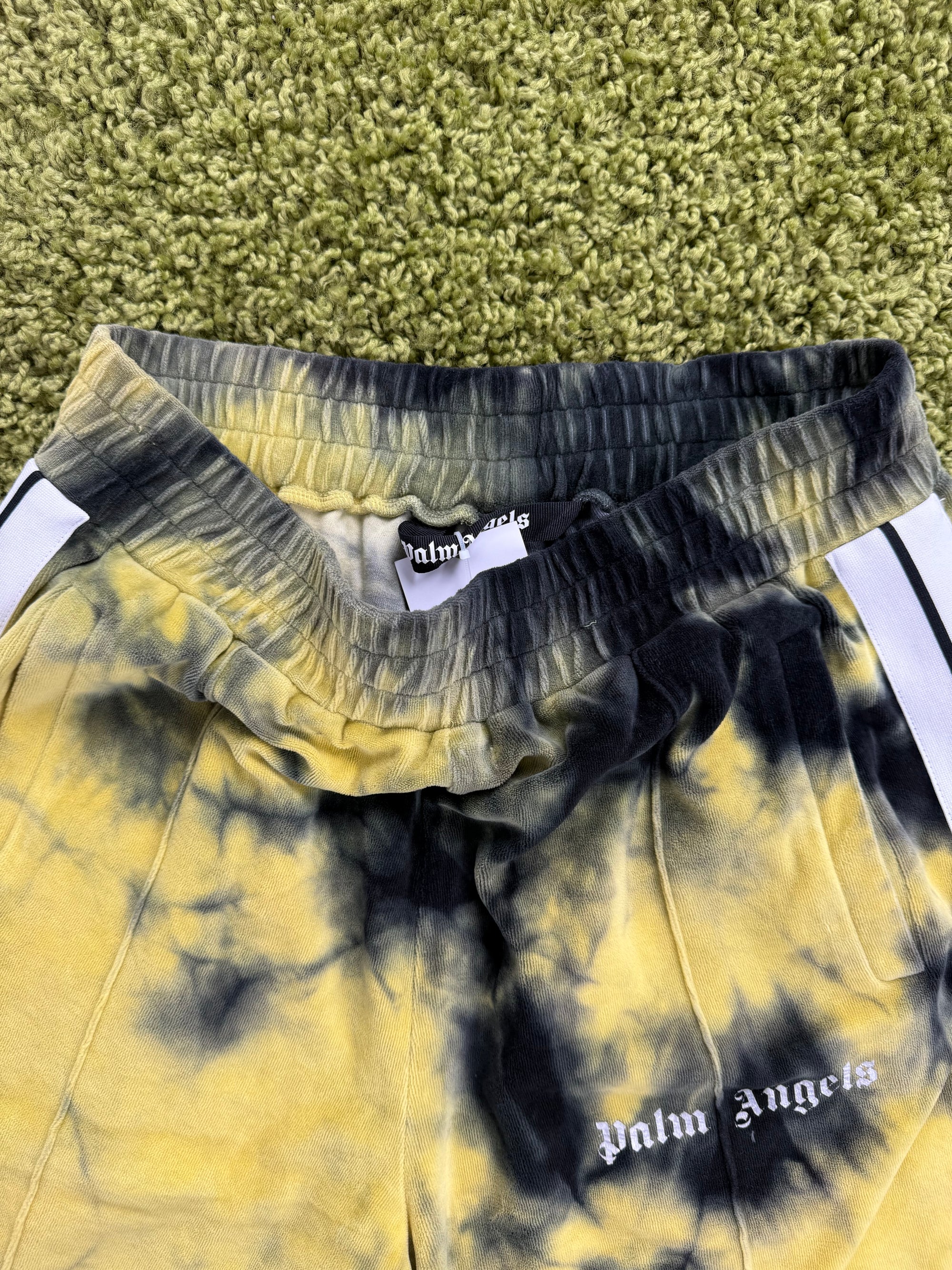 Pantaloncino Palm Angels Giallo L