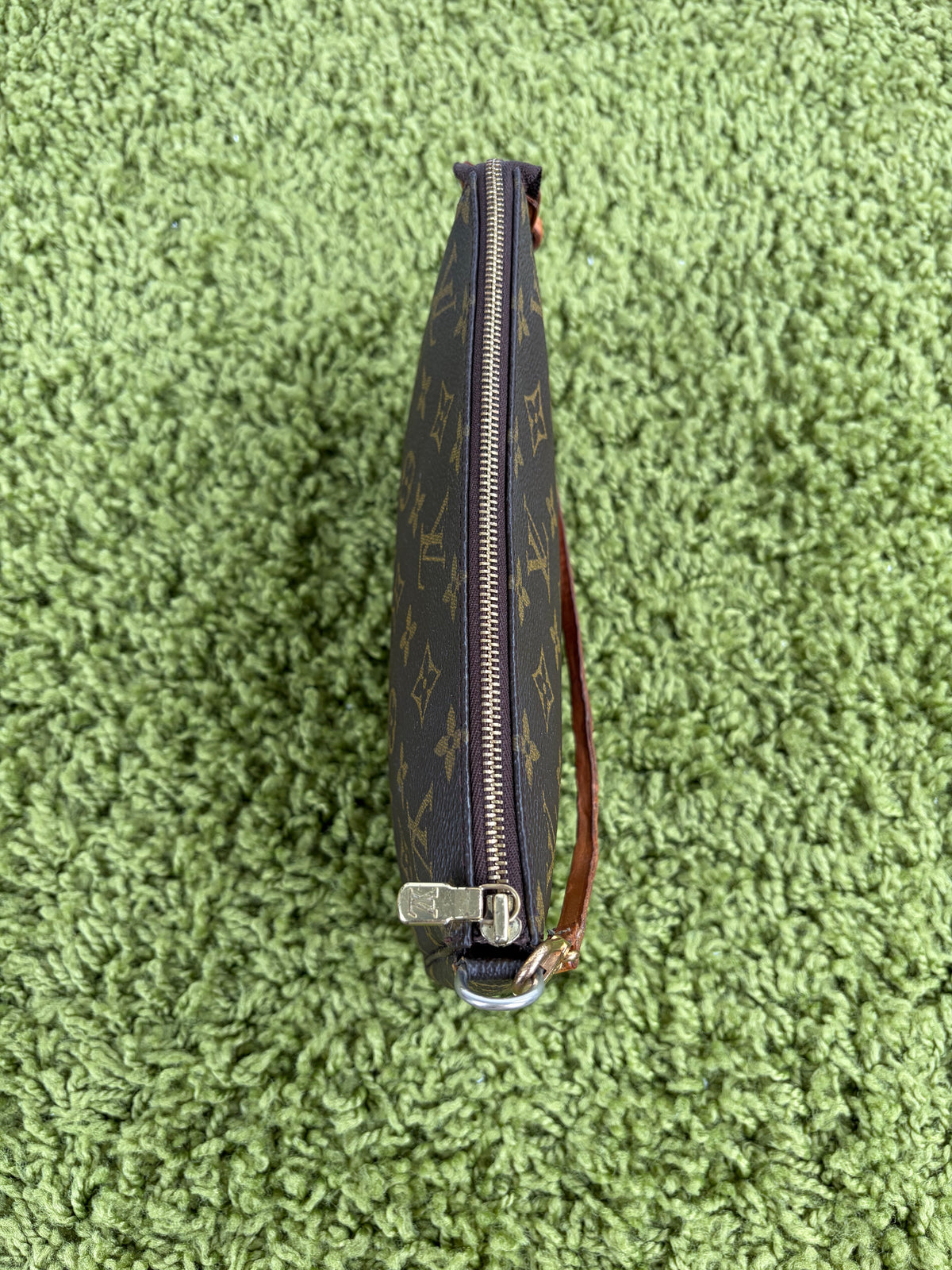 Pochette Louis Vuitton Monogram Accessories Marrone