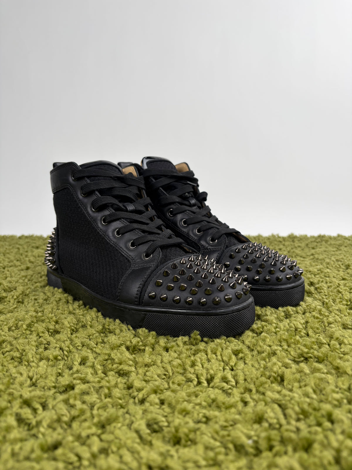 Christian Louboutin Spikes High Nera 43